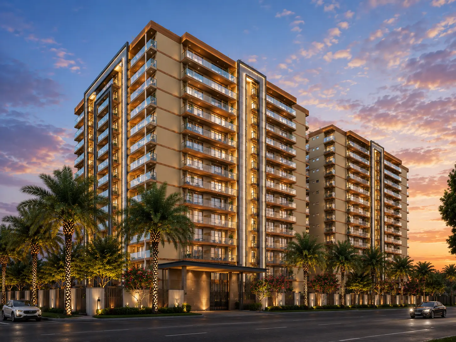 4 BHK — Imperial Residencia